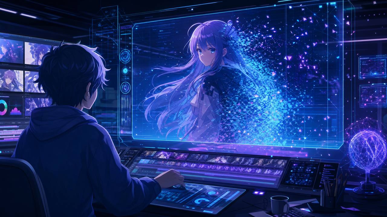 小欣奈-AI动漫剪辑教程