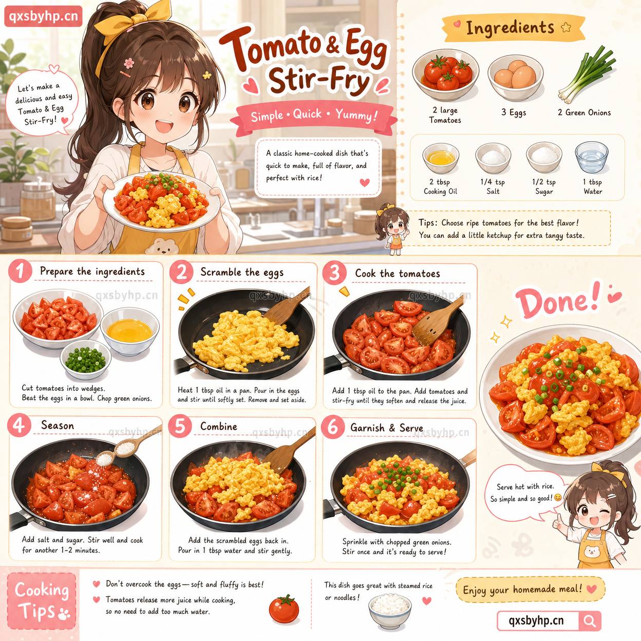 小欣奈-美食动漫教程
